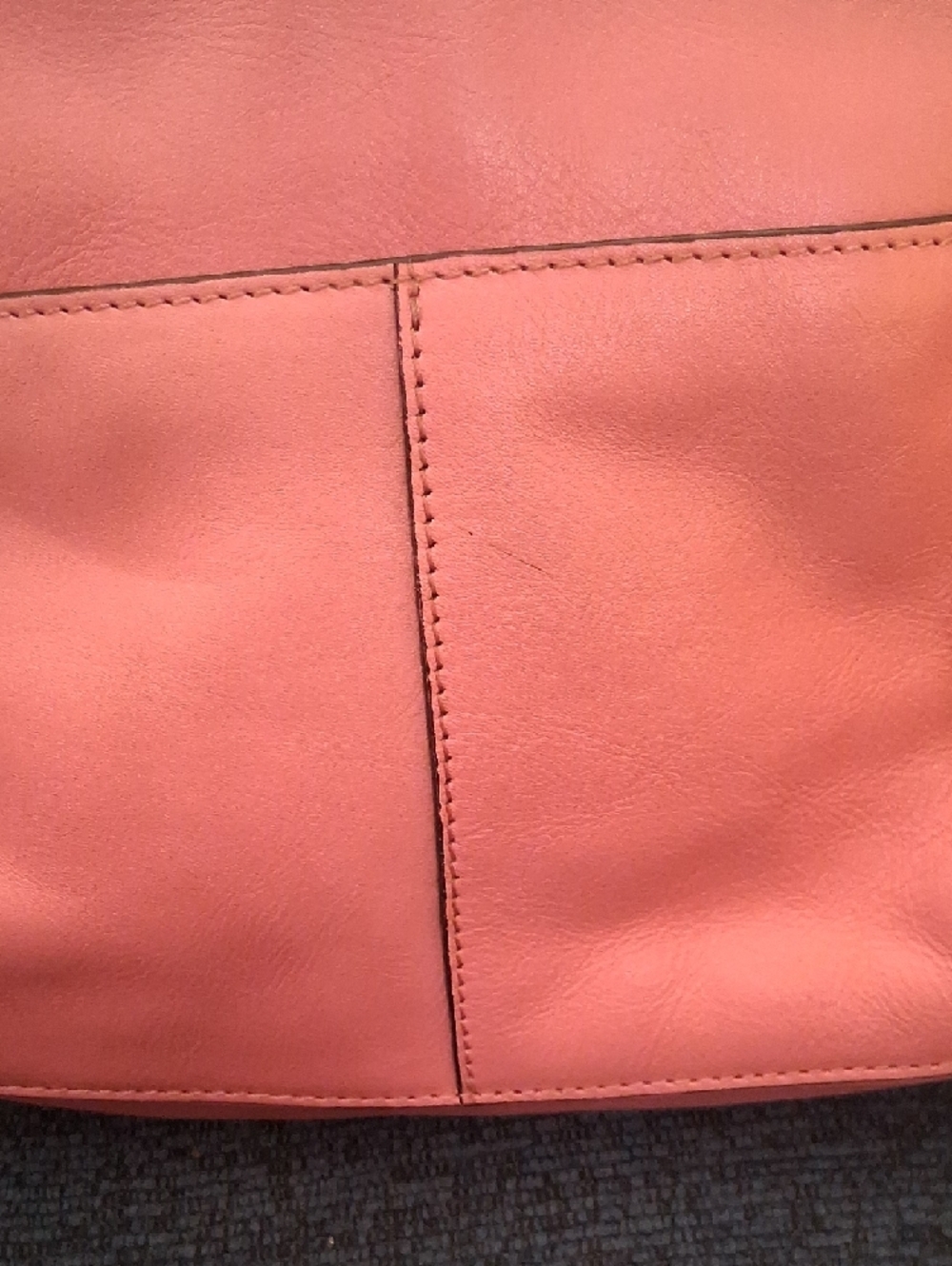 RADLEY LONDON Coral-Pink Leather Crossbody Bag - Picture 16 of 16